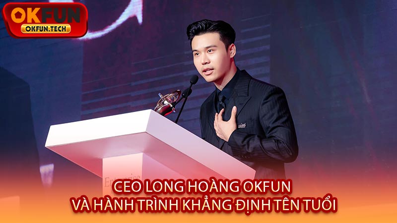 CEO Nguyễn Long Hoàng